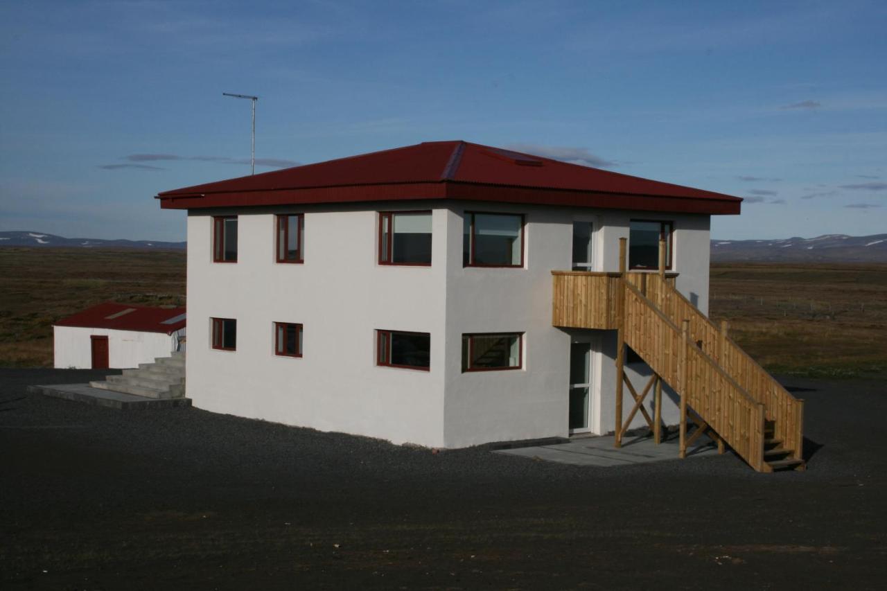 Grimstunga Guesthouse Holsfjoell Grimsstathir a Fjollum Exterior foto