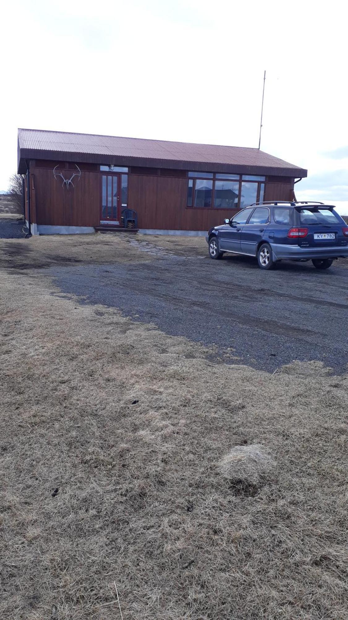 Grimstunga Guesthouse Holsfjoell Grimsstathir a Fjollum Exterior foto