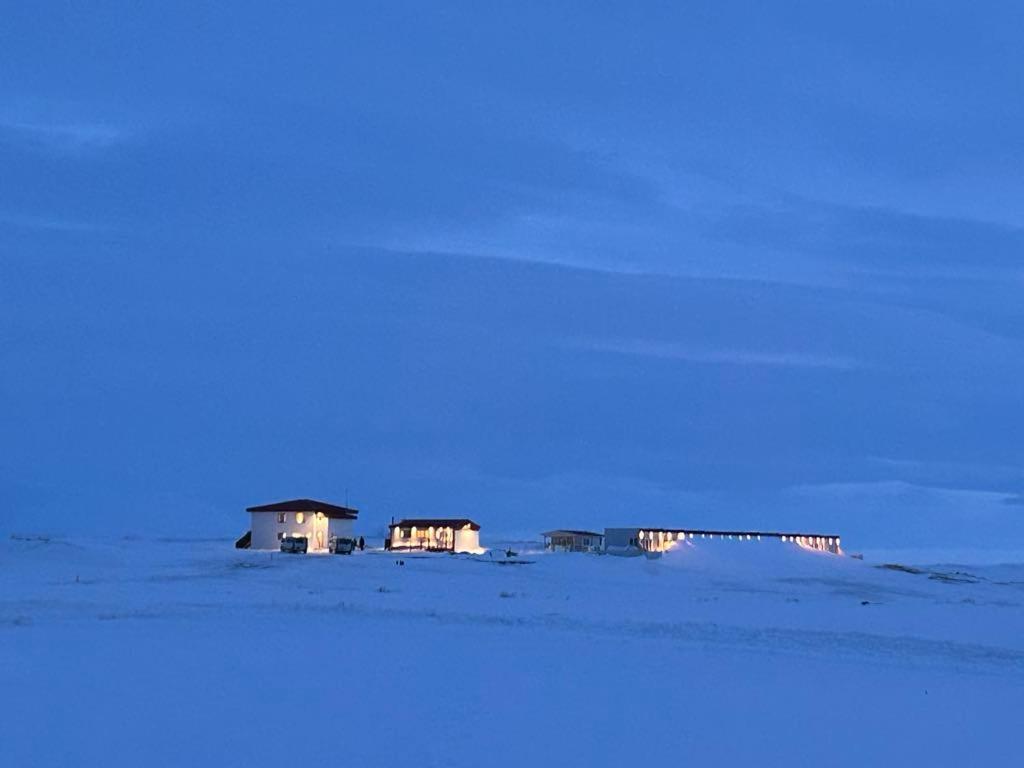 Grimstunga Guesthouse Holsfjoell Grimsstathir a Fjollum Exterior foto
