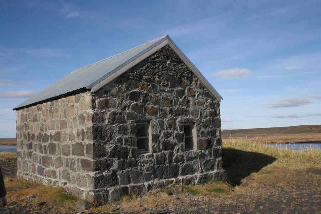 Grimstunga Guesthouse Holsfjoell Grimsstathir a Fjollum Exterior foto