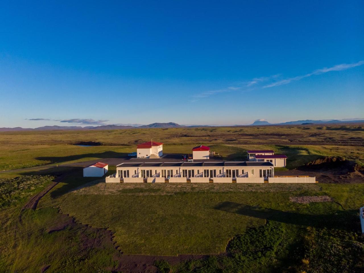 Grimstunga Guesthouse Holsfjoell Grimsstathir a Fjollum Exterior foto